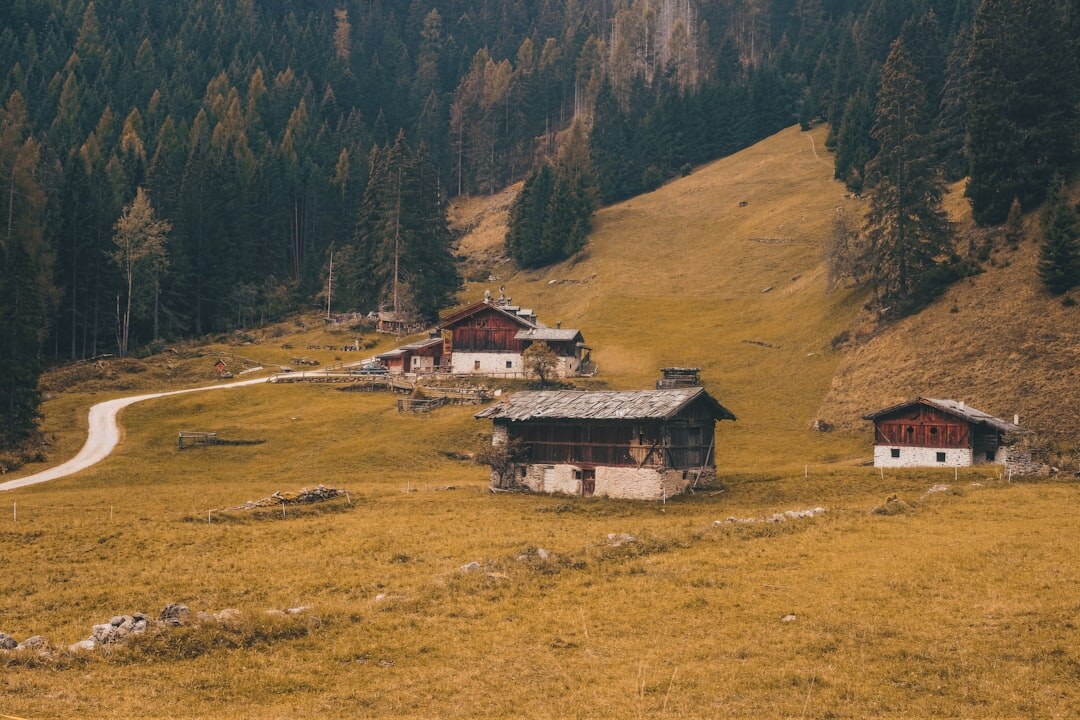 mountain chalet