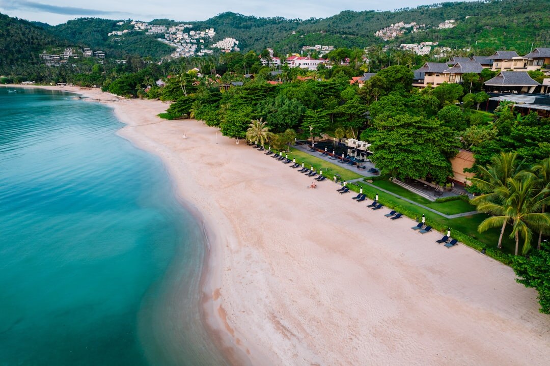 luxury beach villa