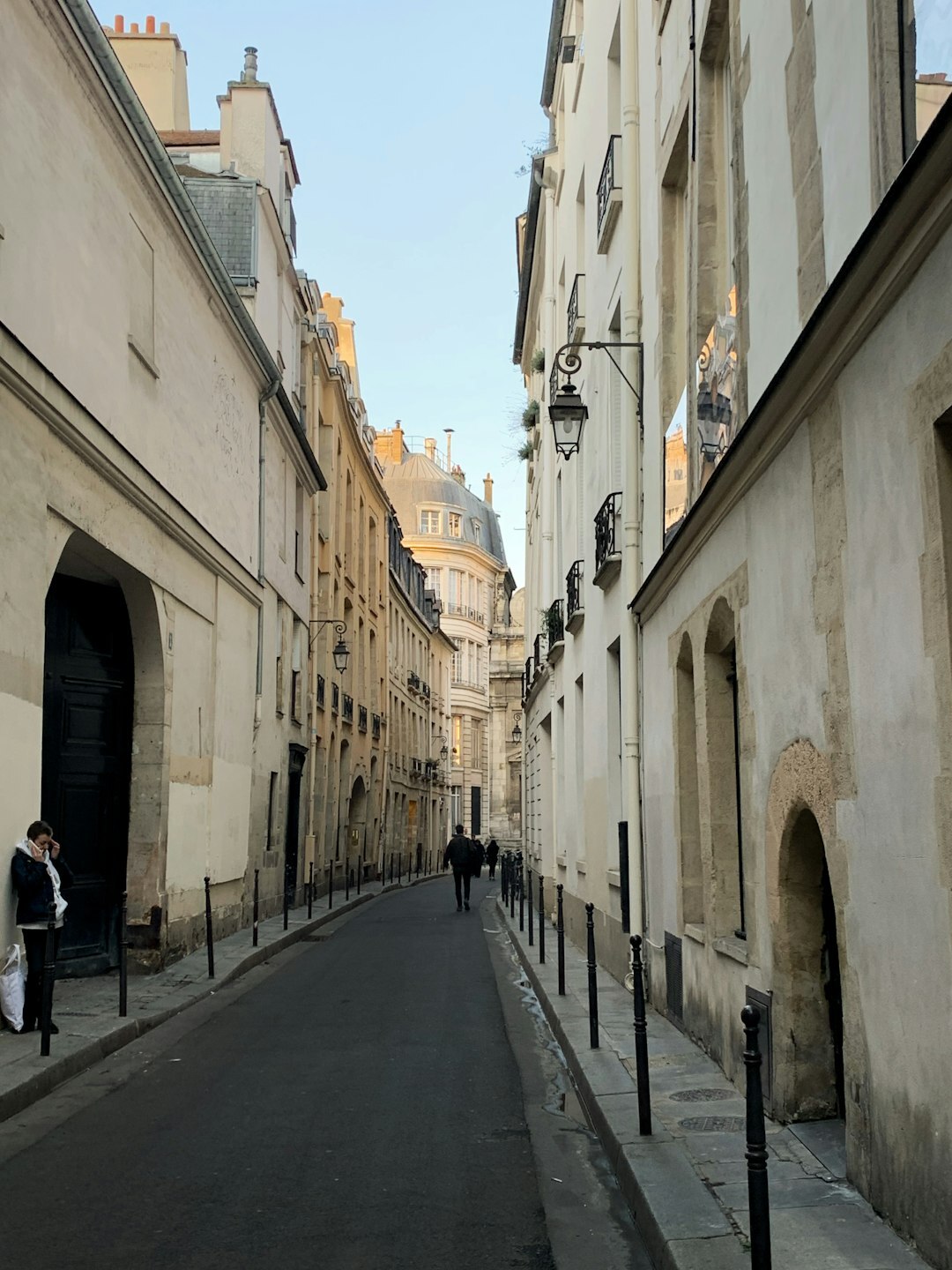 paris city street